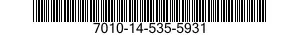 7010-14-535-5931 MODIFICATION KIT,AUTOMATIC DATA PROCESSING 7010145355931 145355931