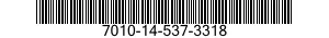 7010-14-537-3318 COMPUTER SYSTEM,DIGITAL 7010145373318 145373318