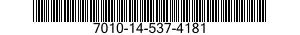7010-14-537-4181 COMPUTER SYSTEM,DIGITAL 7010145374181 145374181