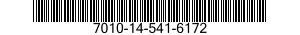 7010-14-541-6172 COMPUTER SYSTEM,DIGITAL 7010145416172 145416172