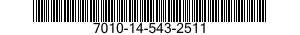 7010-14-543-2511 COMPUTER SYSTEM,DIGITAL 7010145432511 145432511