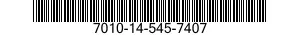 7010-14-545-7407 COMPUTER SYSTEM,DIGITAL 7010145457407 145457407