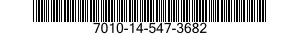 7010-14-547-3682 COMPUTER SYSTEM,DIGITAL 7010145473682 145473682