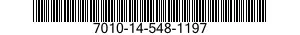7010-14-548-1197 COMPUTER SYSTEM,DIGITAL 7010145481197 145481197