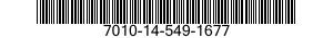 7010-14-549-1677 COMPUTER SYSTEM,DIGITAL 7010145491677 145491677