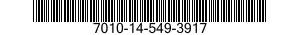7010-14-549-3917 COMPUTER SYSTEM,DIGITAL 7010145493917 145493917