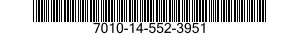 7010-14-552-3951 NETWORK SECURITY PROTECTION SYSTEM 7010145523951 145523951