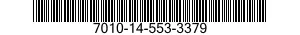 7010-14-553-3379 COMPUTER SYSTEM,DIGITAL 7010145533379 145533379