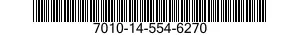7010-14-554-6270 COMPUTER SYSTEM,DIGITAL 7010145546270 145546270