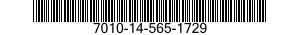 7010-14-565-1729 COMPUTER SYSTEM,DIGITAL 7010145651729 145651729