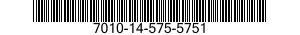 7010-14-575-5751 COMPUTER SYSTEM,DIGITAL 7010145755751 145755751