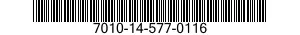 7010-14-577-0116 COMPUTER SYSTEM,DIGITAL 7010145770116 145770116