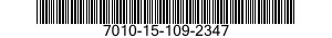 7010-15-109-2347 COMPUTER SET,GENERAL INFORMATION DATA 7010151092347 151092347