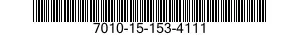 7010-15-153-4111 COMPUTER SYSTEM,DIGITAL 7010151534111 151534111