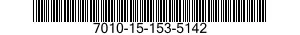 7010-15-153-5142 COMPUTER SYSTEM,DIGITAL 7010151535142 151535142