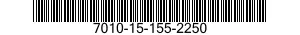 7010-15-155-2250 COMPUTER SYSTEM,DIGITAL 7010151552250 151552250