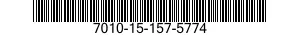 7010-15-157-5774 COMPUTER SYSTEM,DIGITAL 7010151575774 151575774