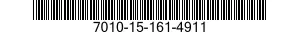 7010-15-161-4911 PERSONAL COMPUTER P 7010151614911 151614911