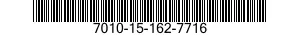 7010-15-162-7716 COMPUTER SYSTEM,DIGITAL 7010151627716 151627716