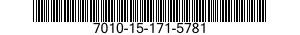 7010-15-171-5781 CONTROLLER ADAPTEC 7010151715781 151715781