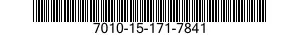 7010-15-171-7841 NOTEBOOK DATASIN MO 7010151717841 151717841