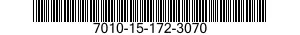 7010-15-172-3070 PERSONAL COMPUTER P 7010151723070 151723070
