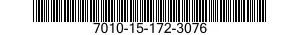 7010-15-172-3076 PERSONAL COMPUTER P 7010151723076 151723076