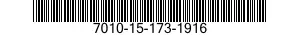 7010-15-173-1916 ML 570/DL580 PIII X 7010151731916 151731916