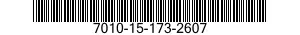7010-15-173-2607 PERSONAL COMPUTER M 7010151732607 151732607
