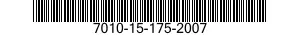 7010-15-175-2007 COMPUTER SYSTEM,DIGITAL 7010151752007 151752007