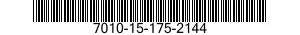 7010-15-175-2144 COMPUTER SYSTEM,DIGITAL 7010151752144 151752144
