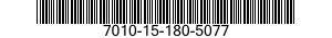 7010-15-180-5077 COMPUTER SYSTEM,DIGITAL 7010151805077 151805077
