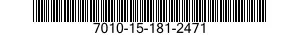 7010-15-181-2471 SERVER,AUTOMATIC DATA PROCESSING 7010151812471 151812471
