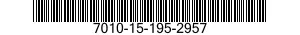 7010-15-195-2957 COMPUTER SYSTEM,DIGITAL 7010151952957 151952957