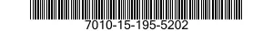 7010-15-195-5202 COMPUTER SYSTEM,DIGITAL 7010151955202 151955202