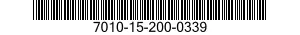 7010-15-200-0339 COMPUTER SYSTEM,DIGITAL 7010152000339 152000339