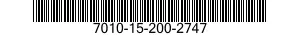 7010-15-200-2747 COMPUTER SYSTEM,DIGITAL 7010152002747 152002747