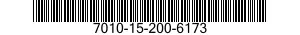 7010-15-200-6173 COMPUTER SYSTEM,DIGITAL 7010152006173 152006173