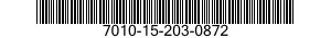 7010-15-203-0872 COMPUTER SYSTEM,DIGITAL 7010152030872 152030872