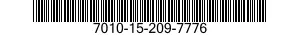 7010-15-209-7776 CPU PENTIUM 120 MHZ 7010152097776 152097776