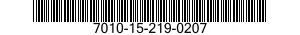 7010-15-219-0207 SISTEMA SERVER 7010152190207 152190207