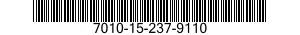 7010-15-237-9110 P.C.AMD/ATHLON/XP/1 7010152379110 152379110