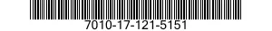 7010-17-121-5151 DETECTING SET,MINE 7010171215151 171215151