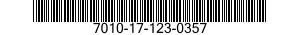 7010-17-123-0357 INSTALLATION AND EQUIPMENT KIT,DATA PROCESSING 7010171230357 171230357