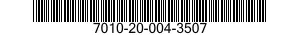 7010-20-004-3507 COMPUTER SYSTEM,DIGITAL 7010200043507 200043507