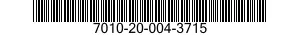 7010-20-004-3715 COMPUTER SYSTEM,DIGITAL 7010200043715 200043715