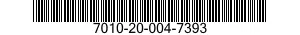 7010-20-004-7393 COMPUTER SYSTEM,DIGITAL 7010200047393 200047393