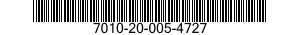 7010-20-005-4727 COMPUTER SYSTEM,DIGITAL 7010200054727 200054727