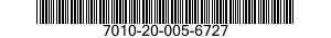 7010-20-005-6727 COMPUTER SYSTEM,DIGITAL 7010200056727 200056727
