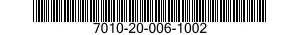 7010-20-006-1002 COMPUTER SYSTEM,DIGITAL 7010200061002 200061002